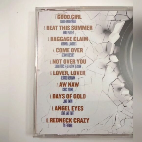 Sound of Today Country Compilation CD Carrie Underwood Kenny Chesney - Picture 4 of 9